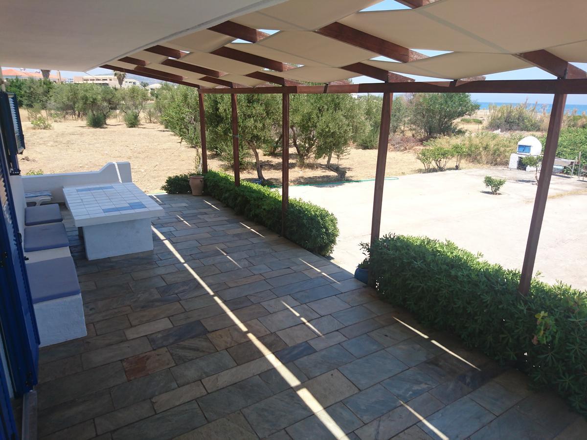Afantou Beach House Kolymbia Exterior photo